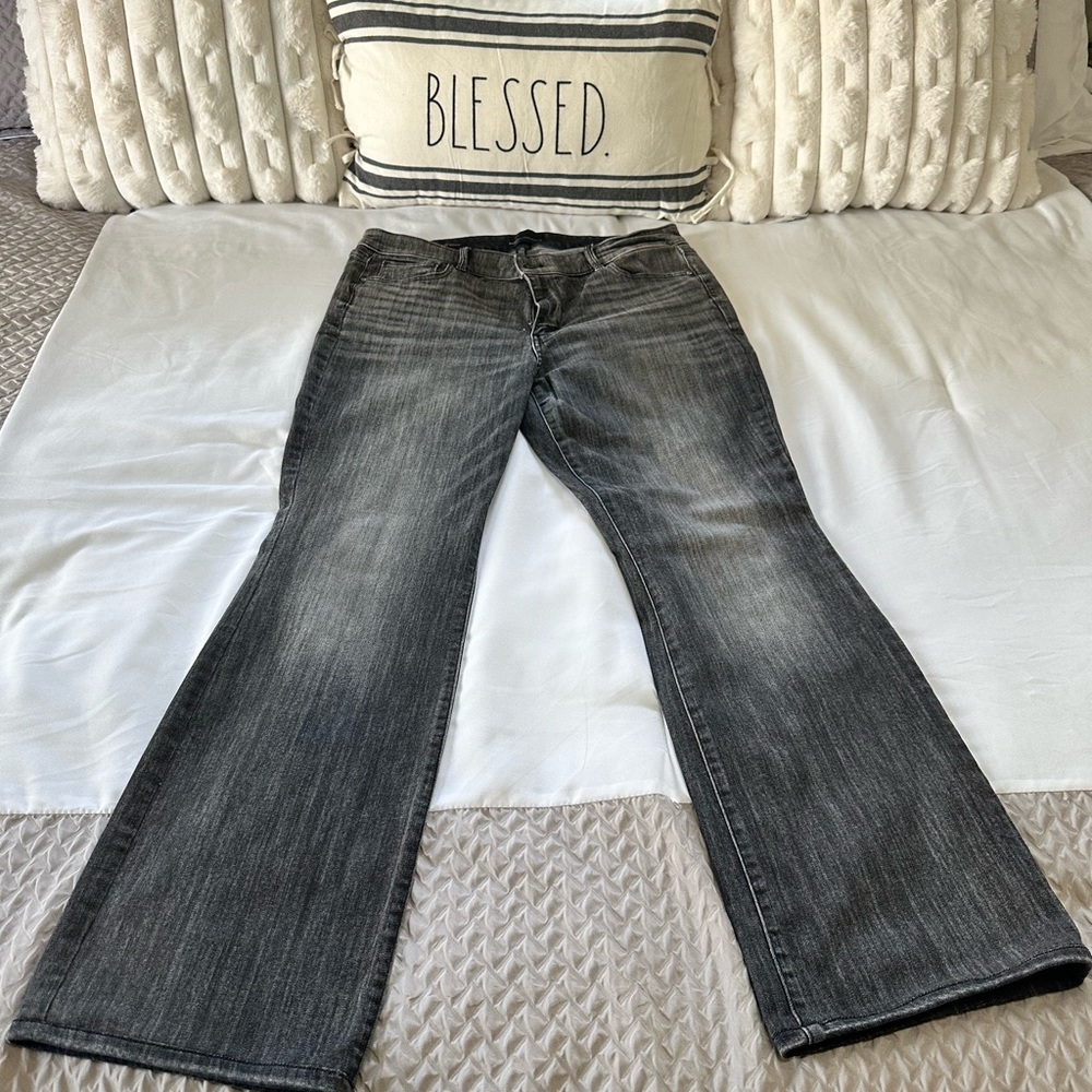 Boot cut jeans size 14